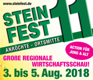 Lüning GmbH stellt aus auf dem Steinfest 2018 in Anröchte vom 3. bis 5. August 2018