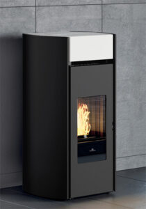 Edilkamin PelletofenMyrna Plus Ausstellungsofen Lüning GmbH : Leistungsbereich 3,5 - 10,0 kW