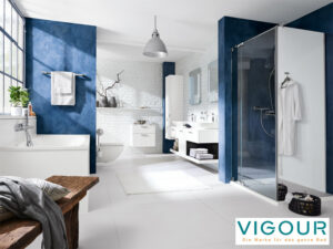 Vigour Erlebnisbad in Elements Ausstellung