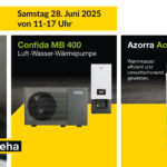 Wärmepumpe für Warmwasser und Heizung. Infotag 28.06.25 Lüning GmbH Anröchte
