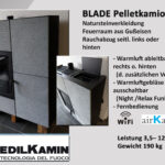 Blade Edil Pelletkaminofen